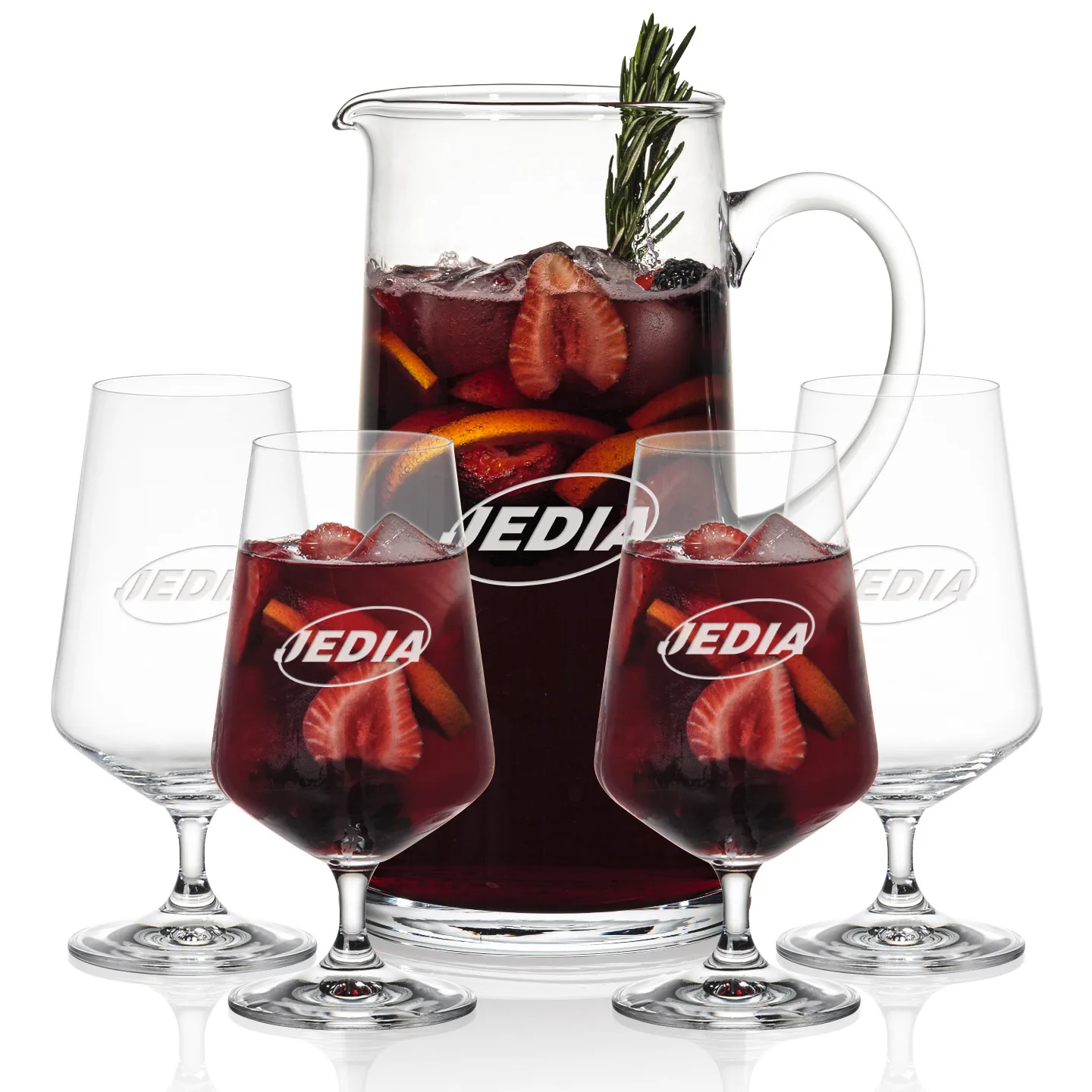 Cocktail Set, Breckland Cocktail Set, Set of 5