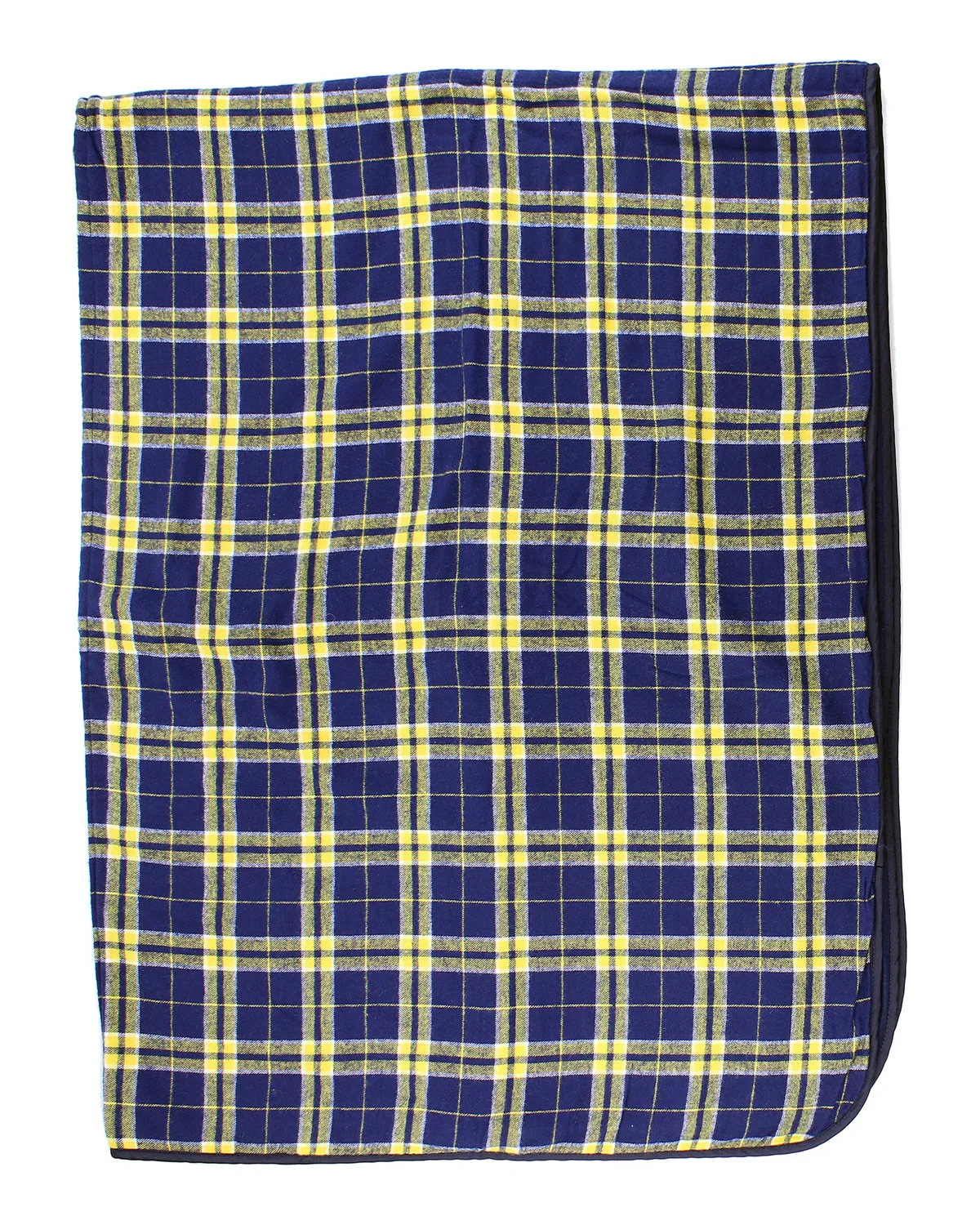 Navy/ Gold Plad