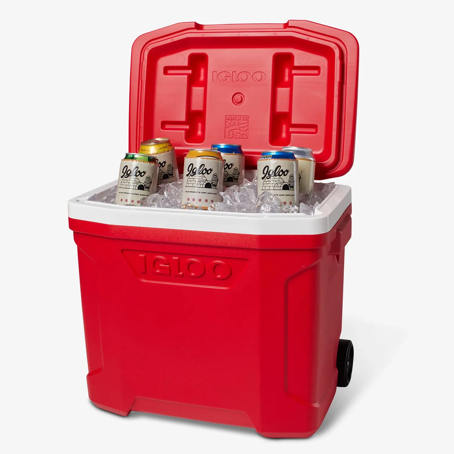 Igloo Profile II 28 Qt Roller Cooler view 5