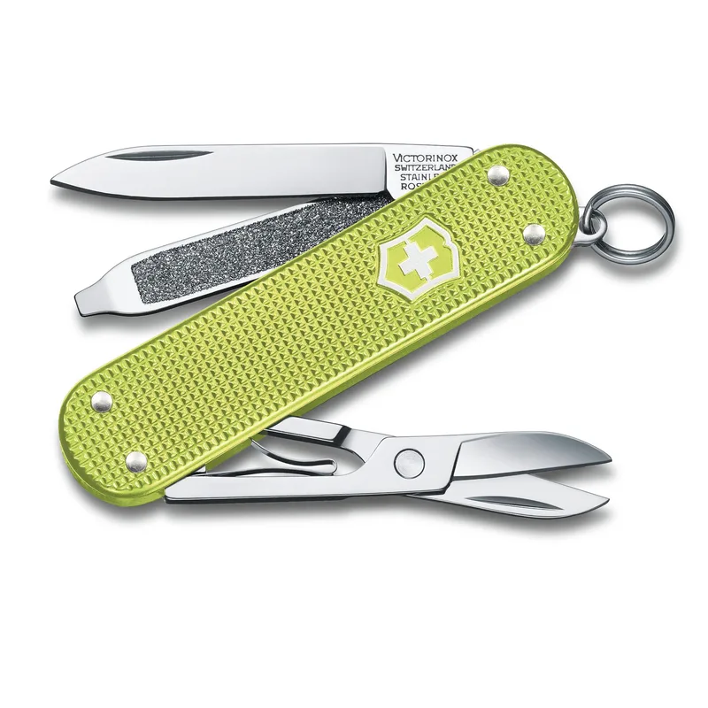 Victorinox Swiss Army Corporate Gifts Knife Classic Sd Alox Classic Colors - Lime Twist Green