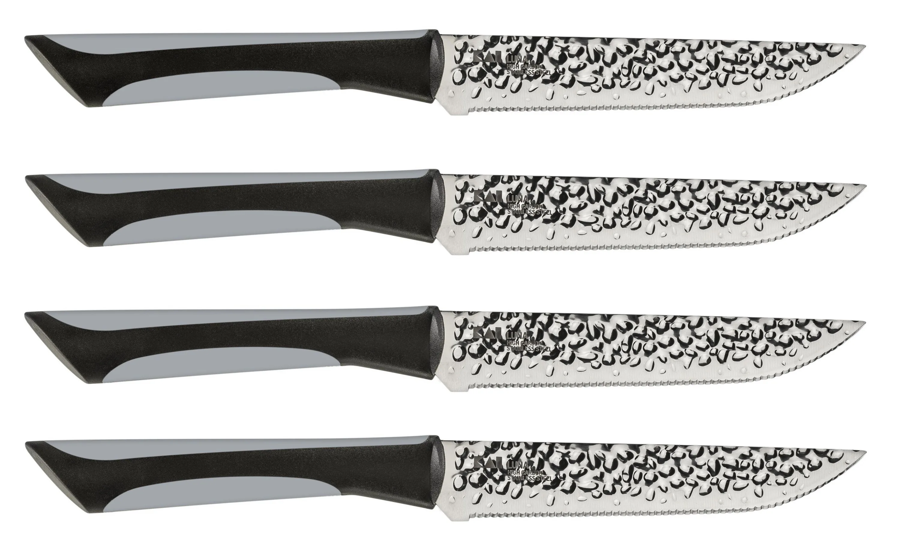 Kai Housewares Luna 4-Piece Serrated Steak Knife Set