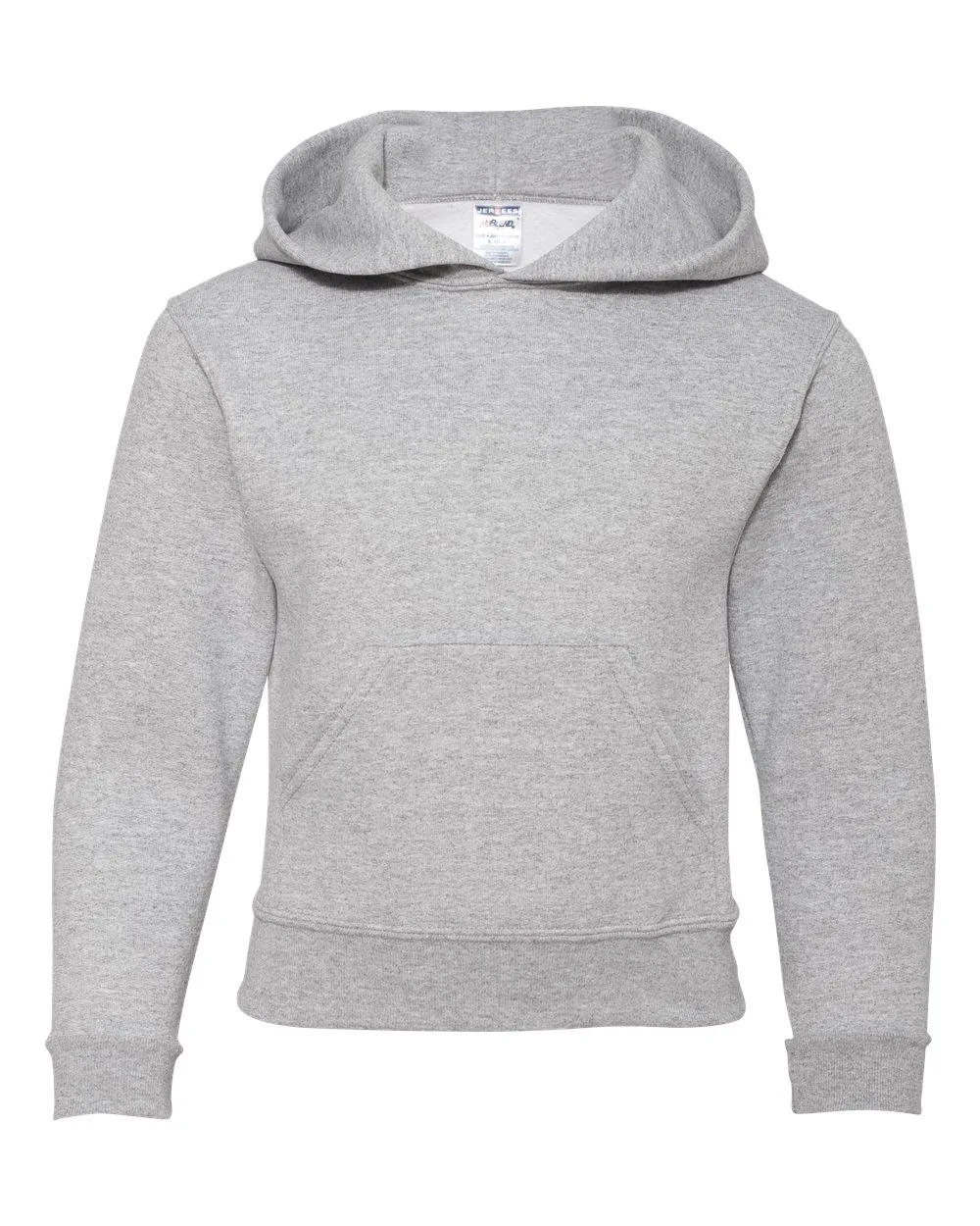 Jerzees® NuBlend® Youth Hooded Sweatshirt view 3