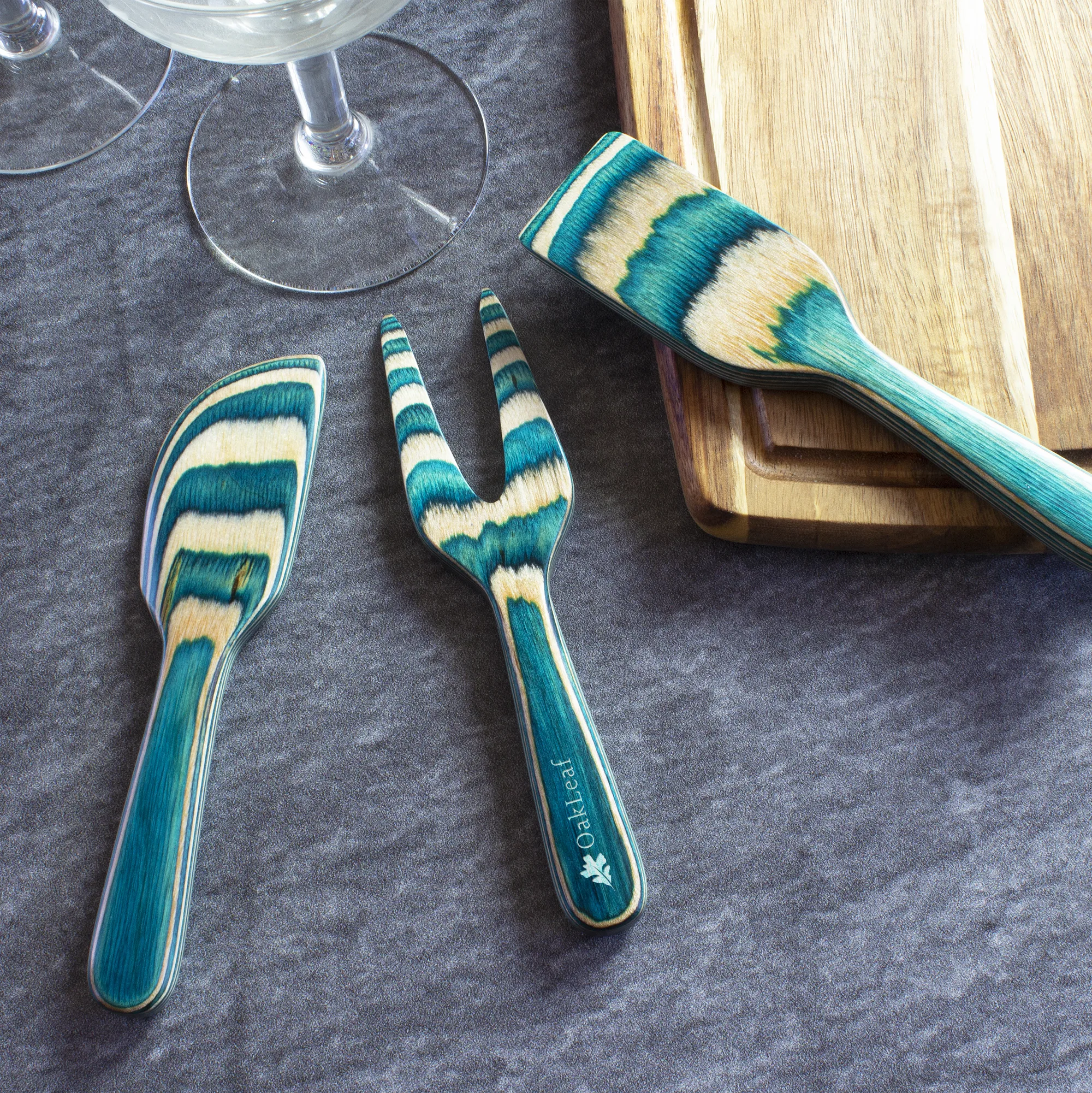 Baltique® Mykonos Cheese Tool Set view 2
