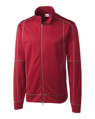 Clique Helsa Performance Mens Full Zip Knit Jacket view 4