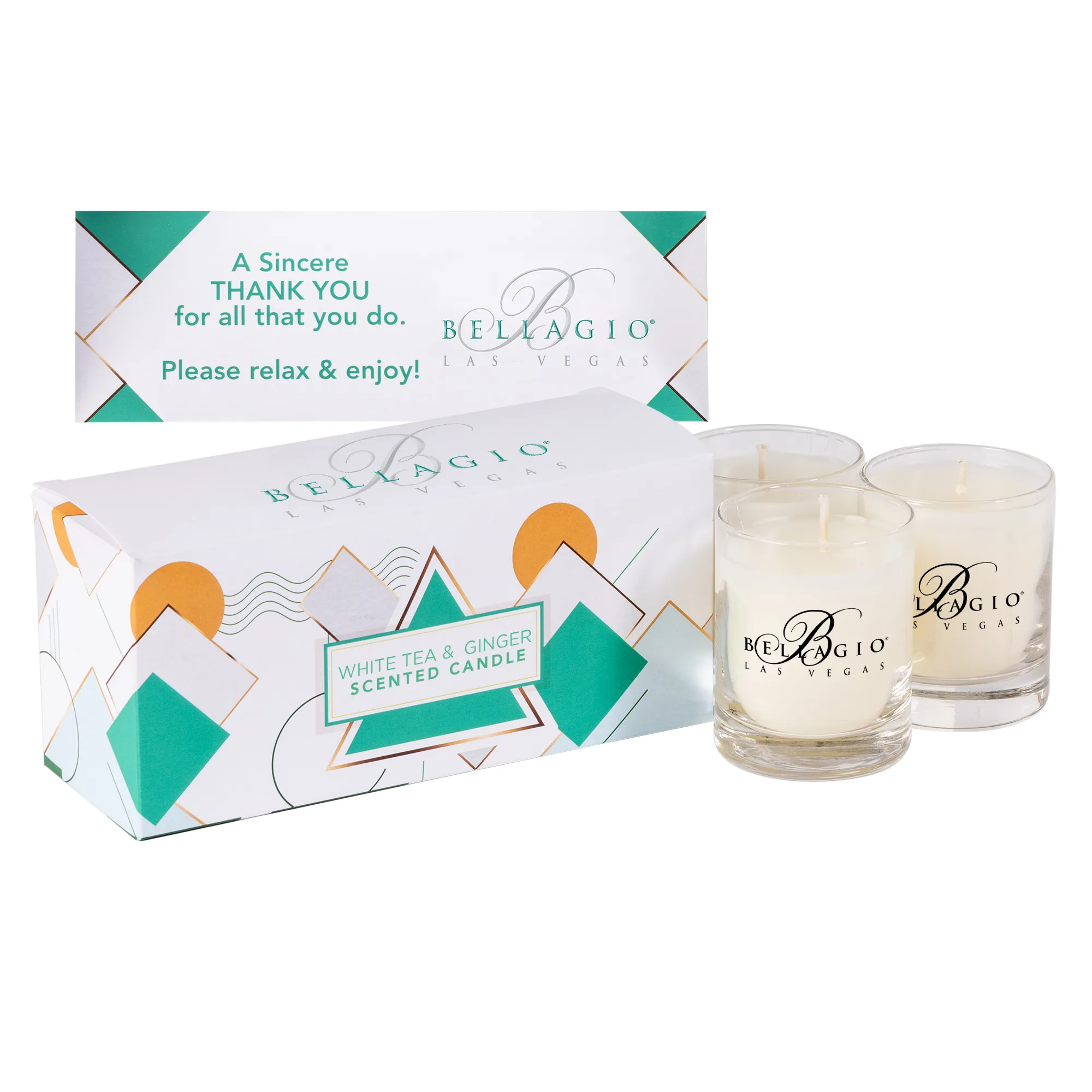 Three Pack Scented Wax Candles view 5