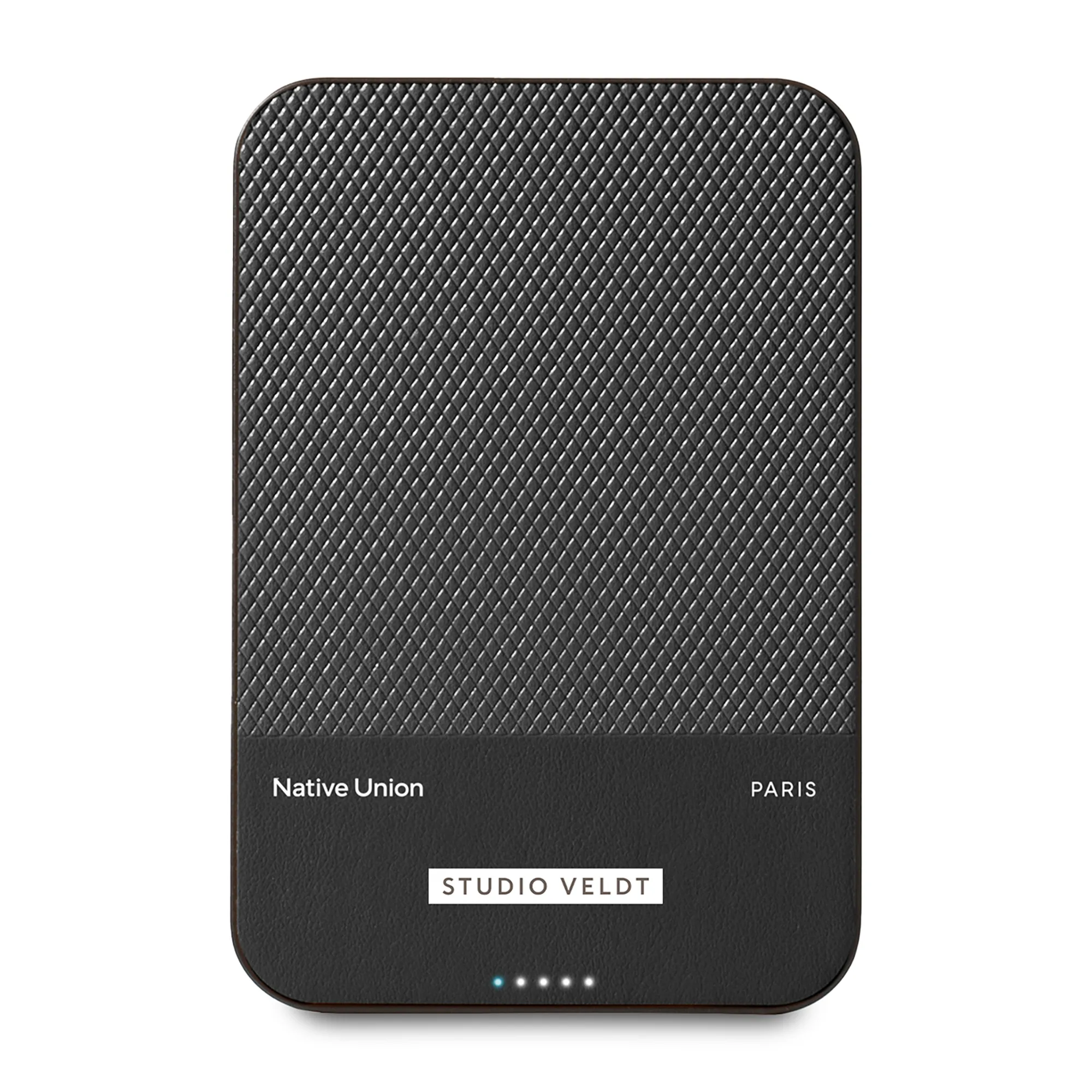Native Union (RE)Classic Magnetic Power Bank 5000mAh - Black