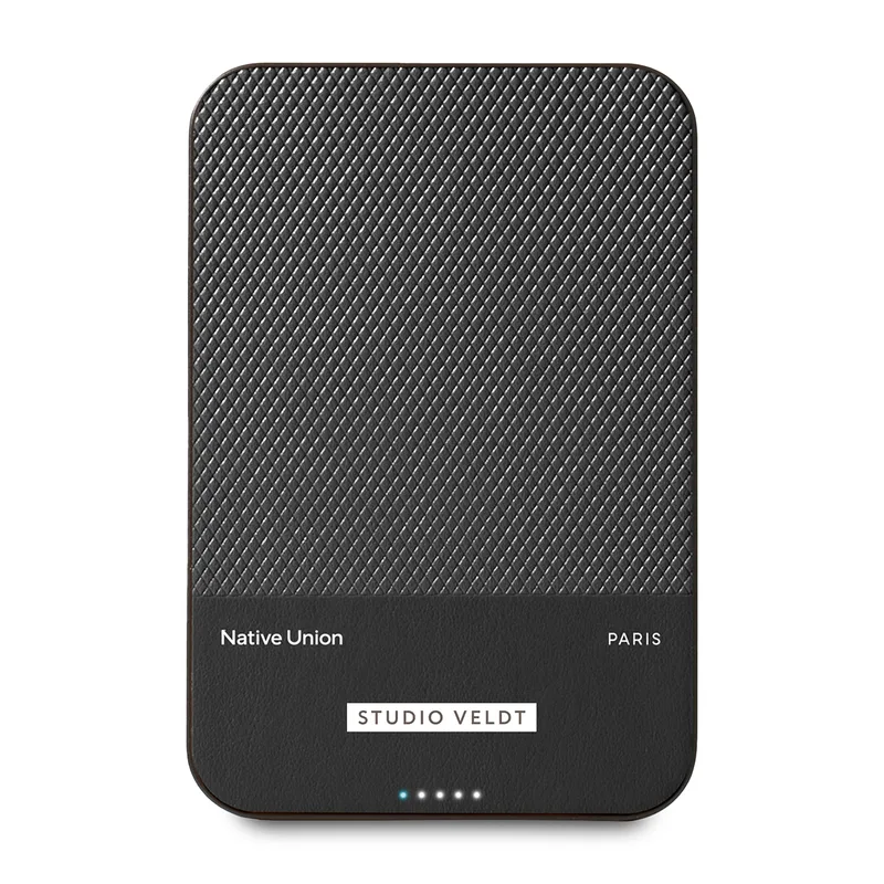 Native Union (RE)Classic Magnetic Power Bank 5000mAh - Black