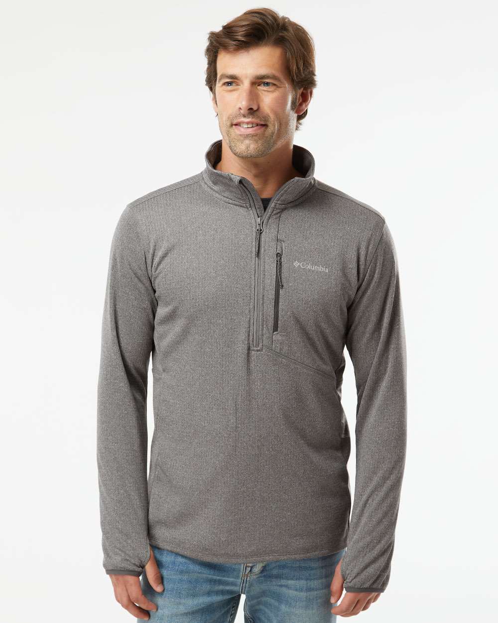 Columbia Park View™ Fleece Half Zip Jacket view 2