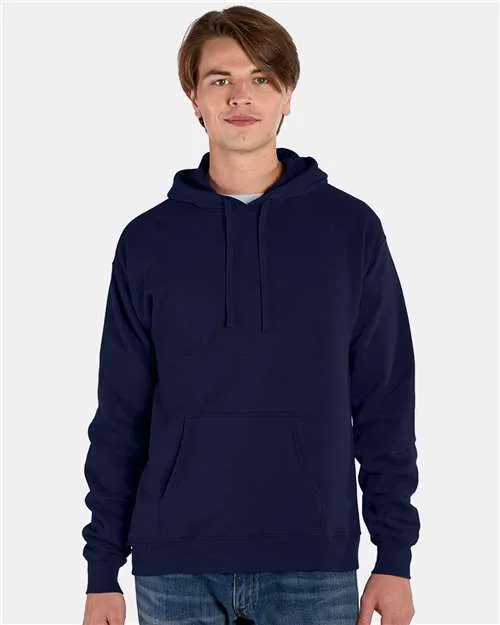 Hanes® Perfect Fleece Hooded Sweatshirt view 2