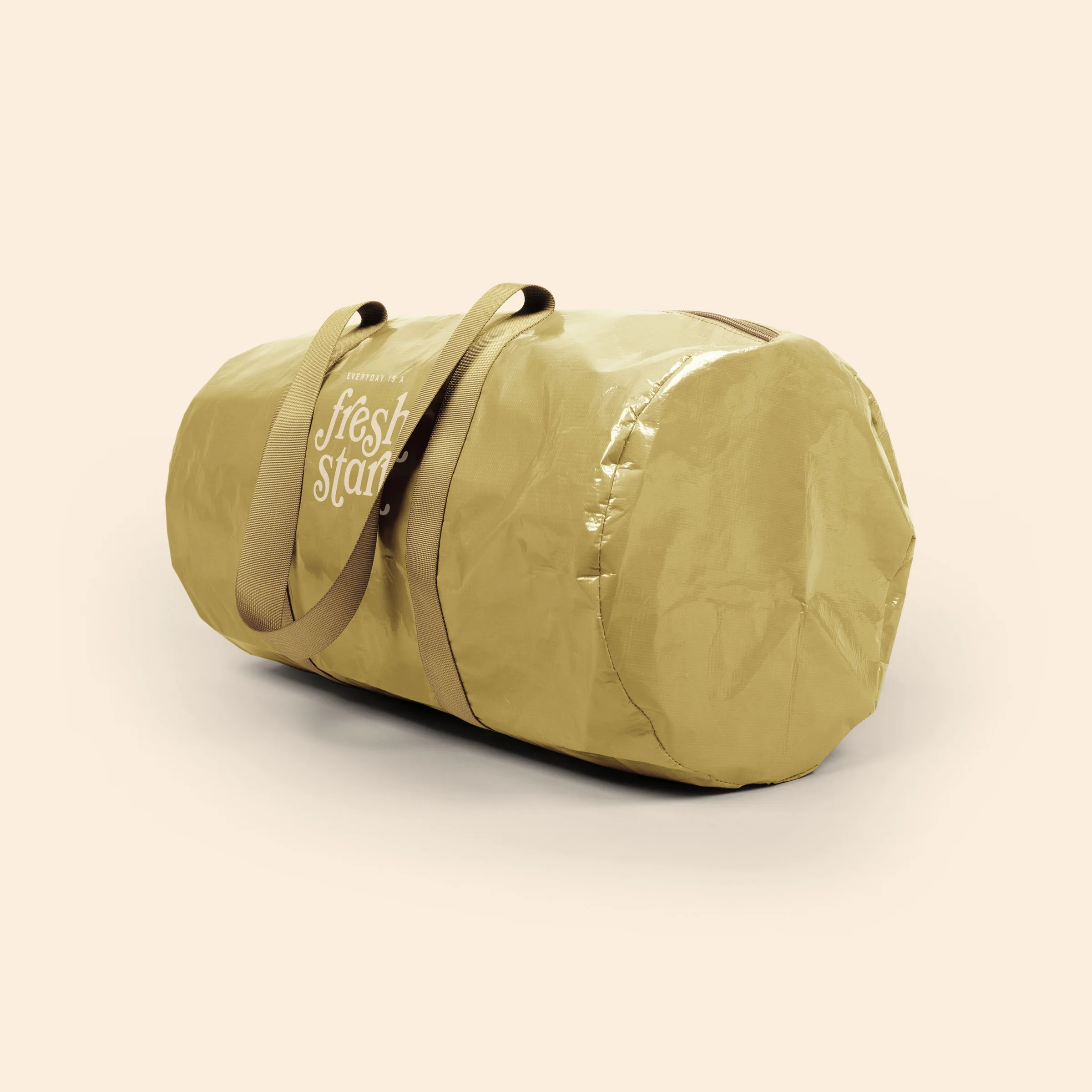 Mustard Yellow Logo Side