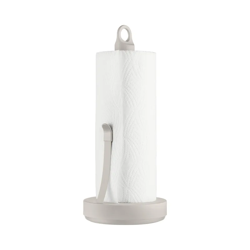 Blomus Loop - Modern Paper Towel Holder - Moonbeam Beige