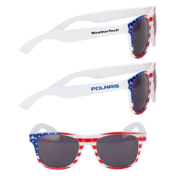 rPET USA Flag Sunglasses view 2