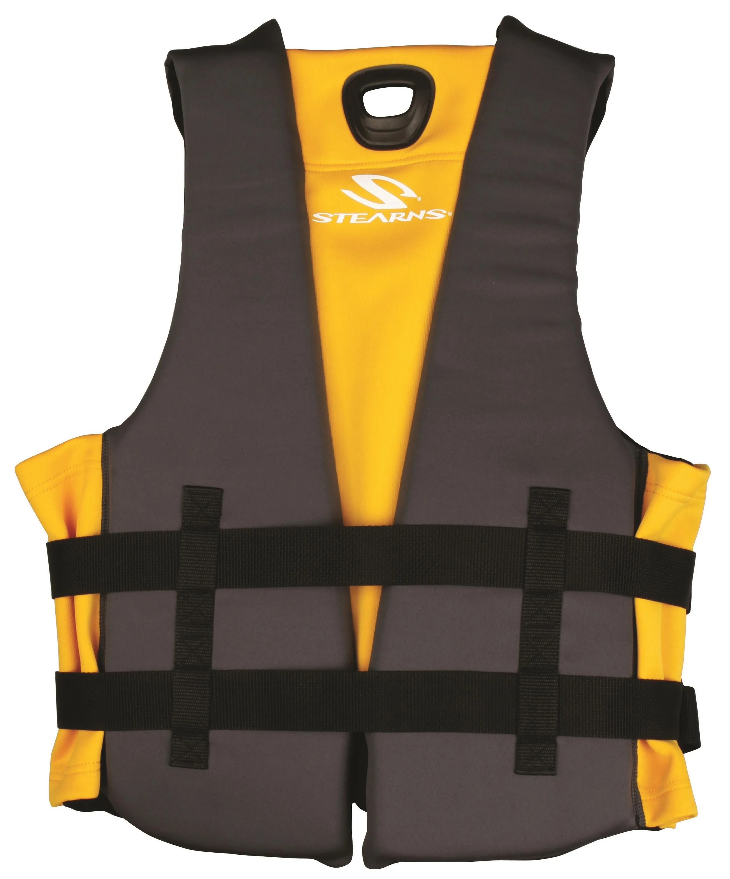 Newell Brands Distribution LLC Stearns® V1™ Series Hydroprene Uscg Approved Vest (Gold): Men's Large