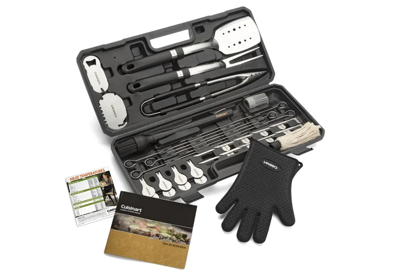 Cuisinart 36 Piece Backyard BBQ Grill Tool Set