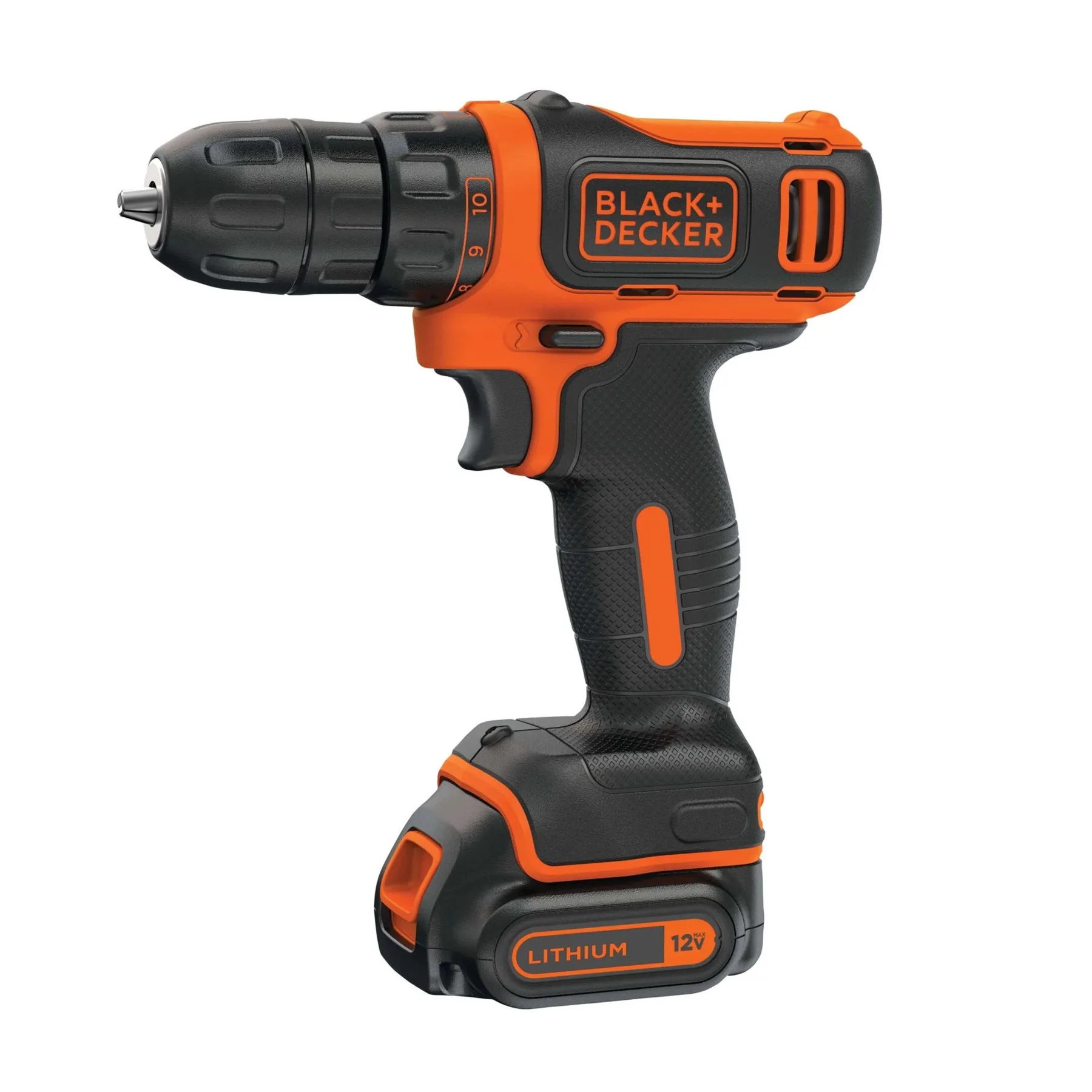 Black & Decker 12V MAX Cordless Lithium Drill/Driver