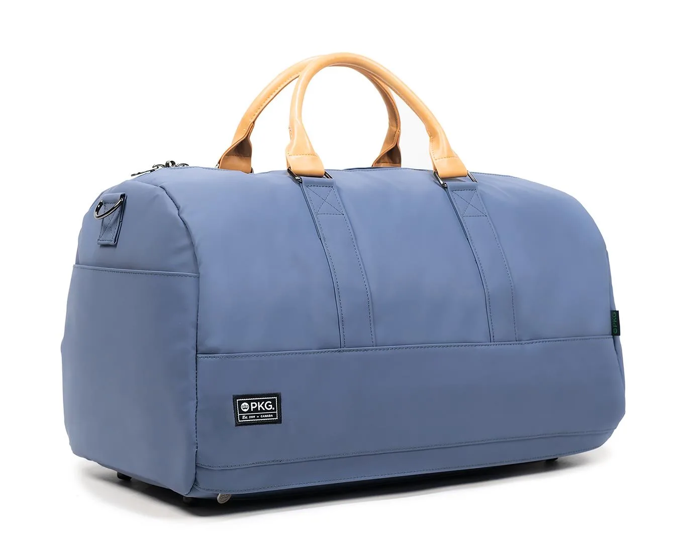 PKG Bishop Ii Recycled Duffel Bag - Vintage Blue