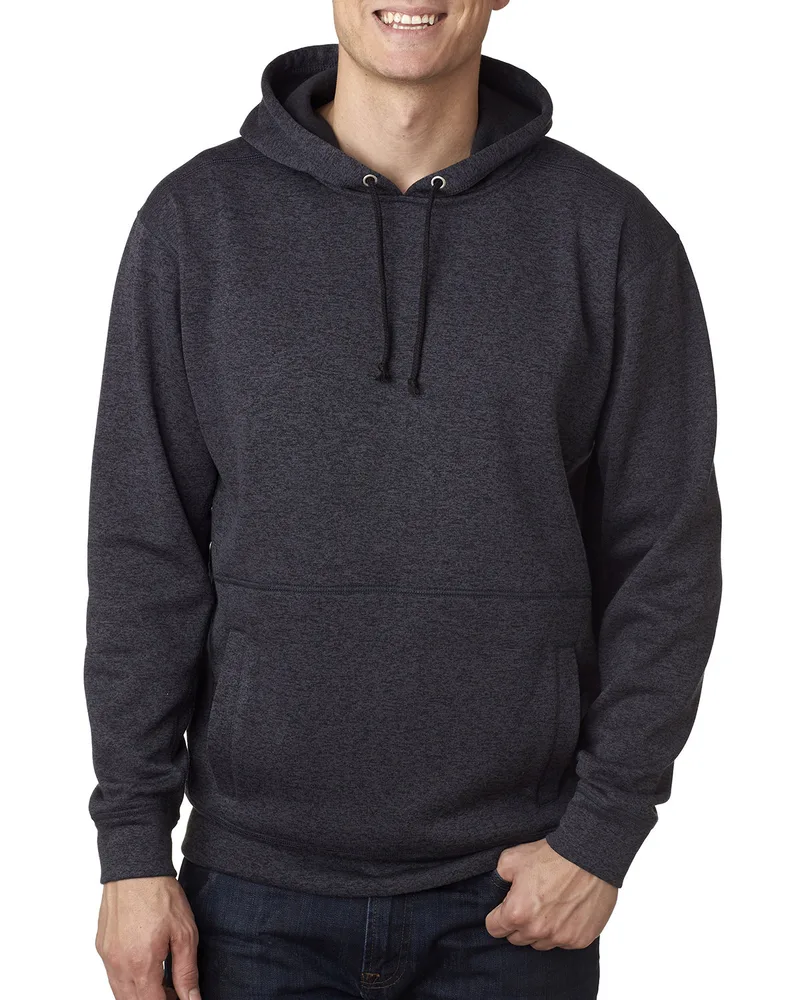 J AMERICA Adult Cosmic Poly Fleece Hooded Sweatshirt view 3