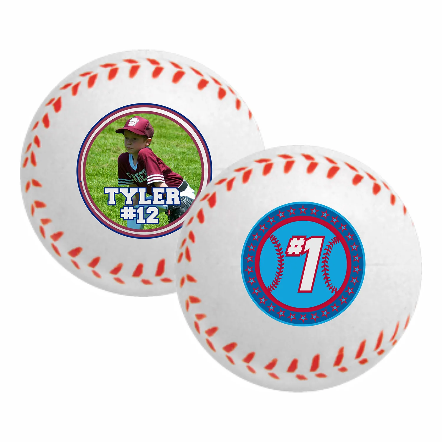 Foam Stress Reliever Baseball