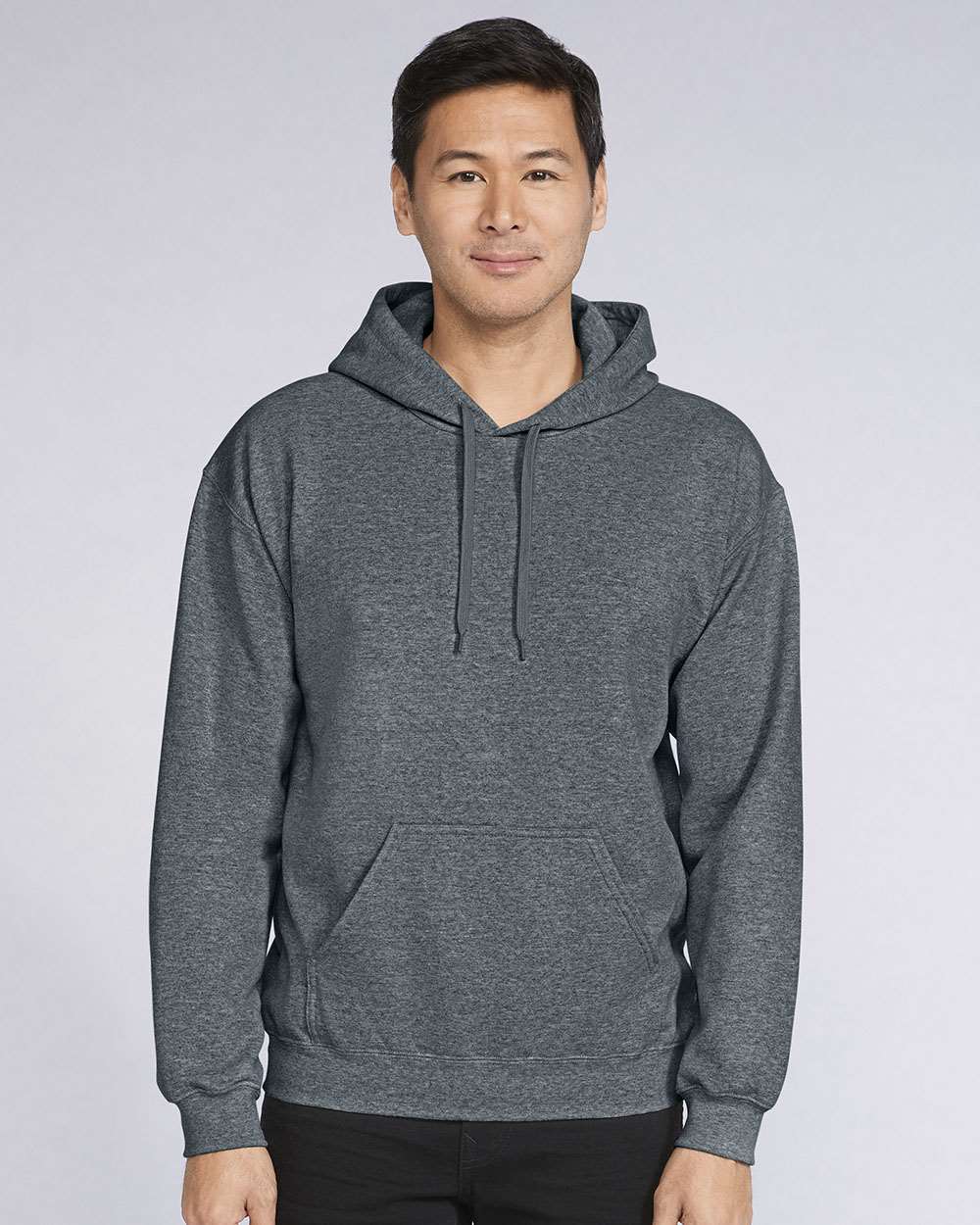 Gildan® Softstyle® Hooded Sweatshirt view 3
