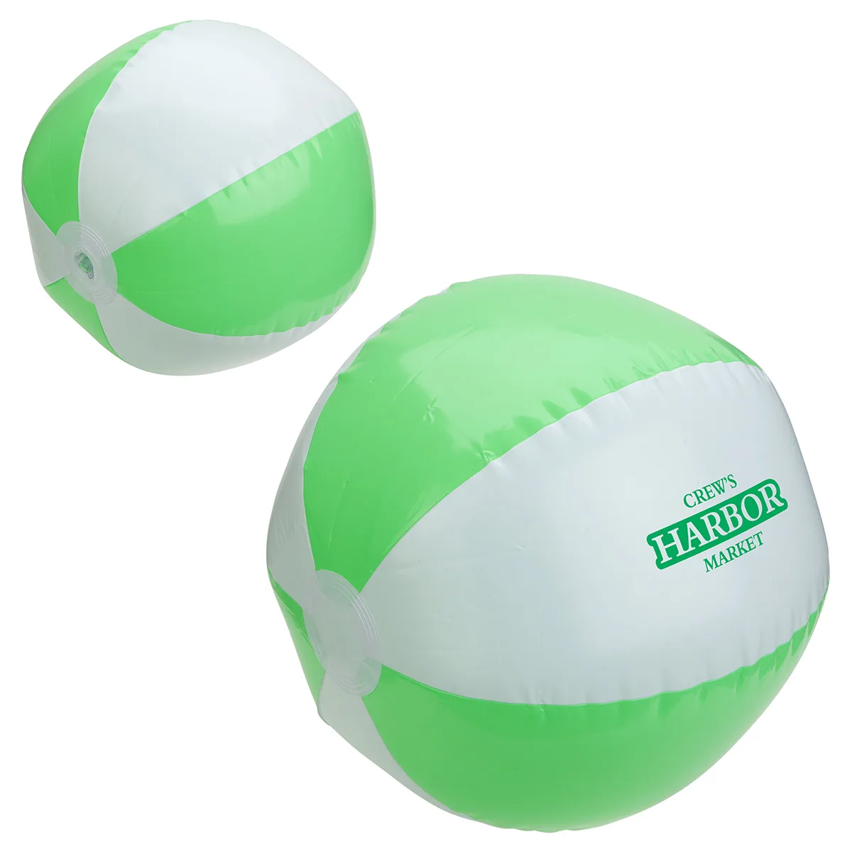Lime Green/White