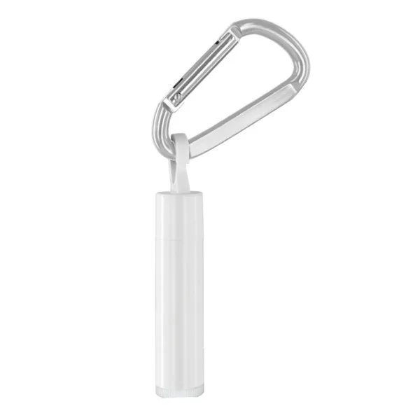 SPF 30 Soy Lip Balm with Carabiner view 2