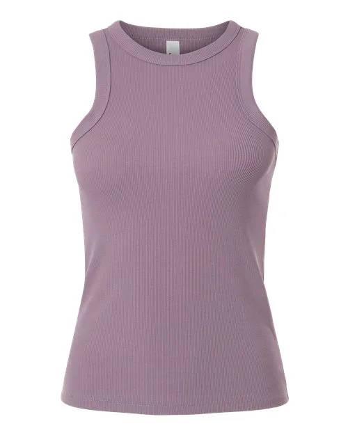 American Apparel® Women's Baby Rib Tank view 4
