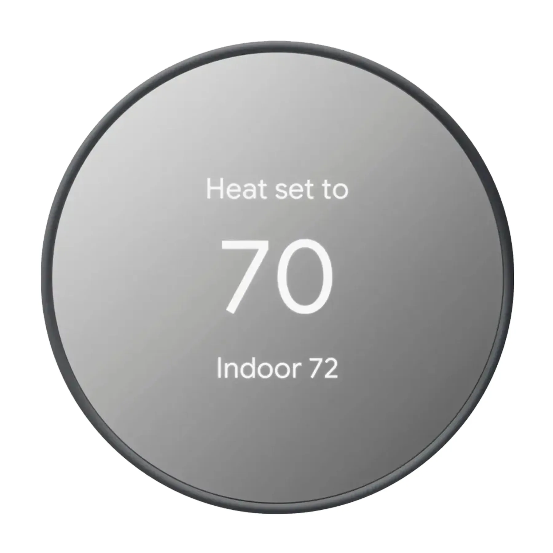 Google Nest Thermostat - Charcoal