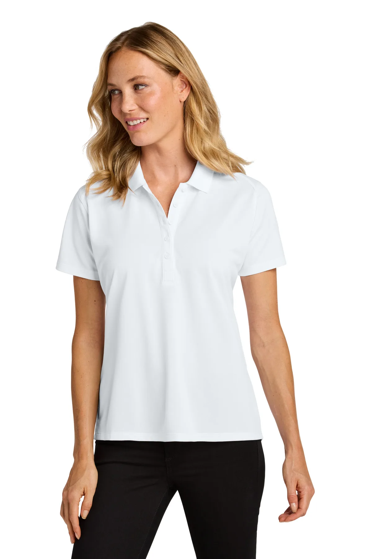 Port Authority® Women's Wearever Performance Pique Polo view 7