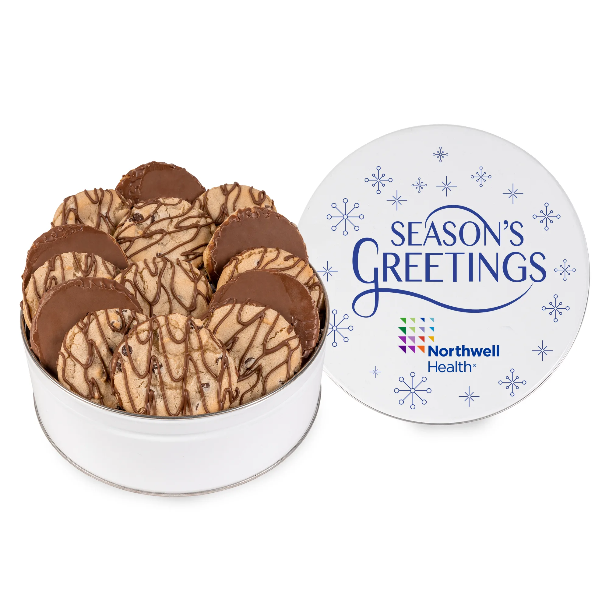 Fresh Beginnings Dreamy Drizzle Chocolate Chip Cookie Tin