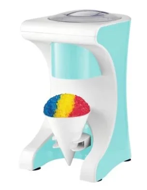 Blue Snow Cone & Shaved Ice Machine
