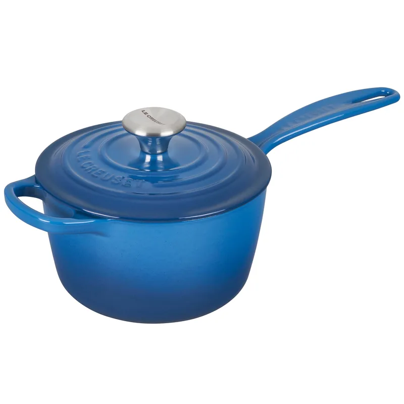 Le Creuset 1.75Qt Signature Cast Iron Saucepan Marseille
