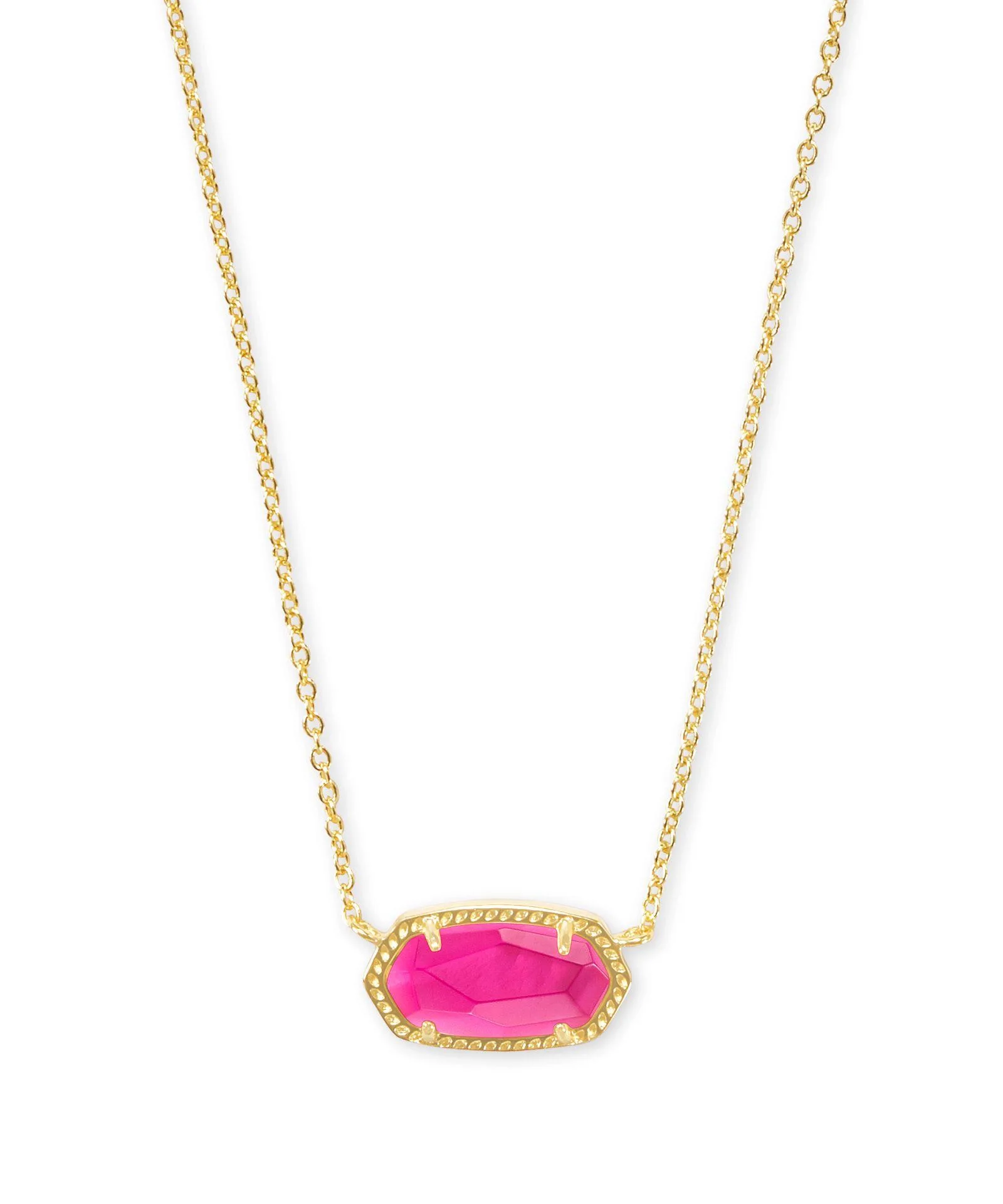 Kendra Scott Elisa Azalea Short Pendant Necklace