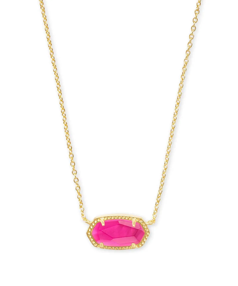 Kendra Scott Elisa Azalea Short Pendant Necklace