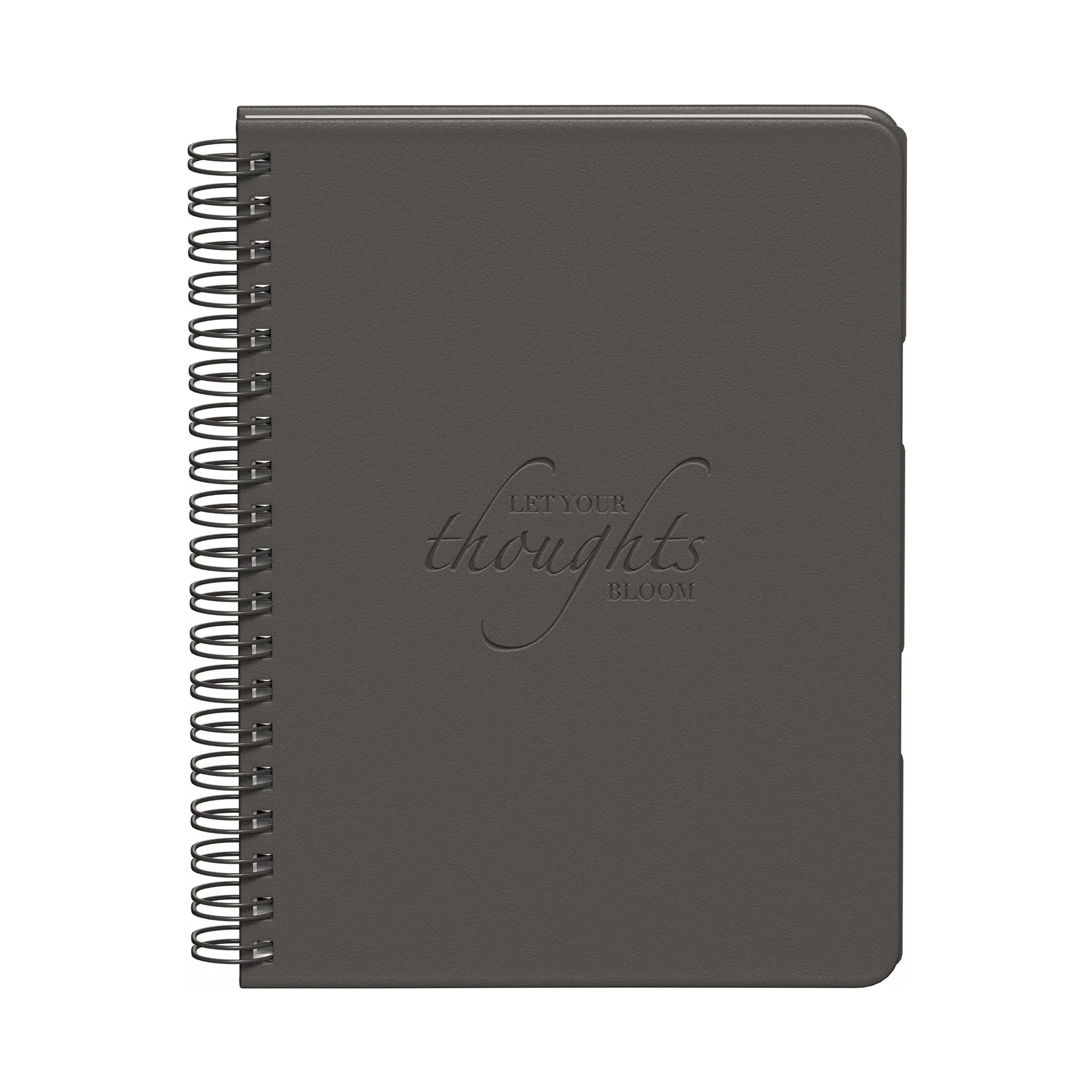 Aspen Hard Cover Spiral Journal view 2