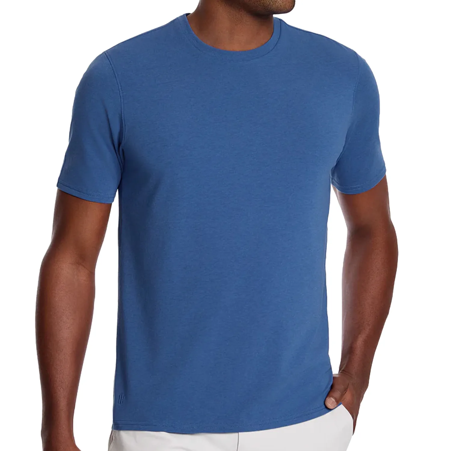 Holderness & Bourne® Mason Men's Crewneck T-Shirt UPF 50+ view 4