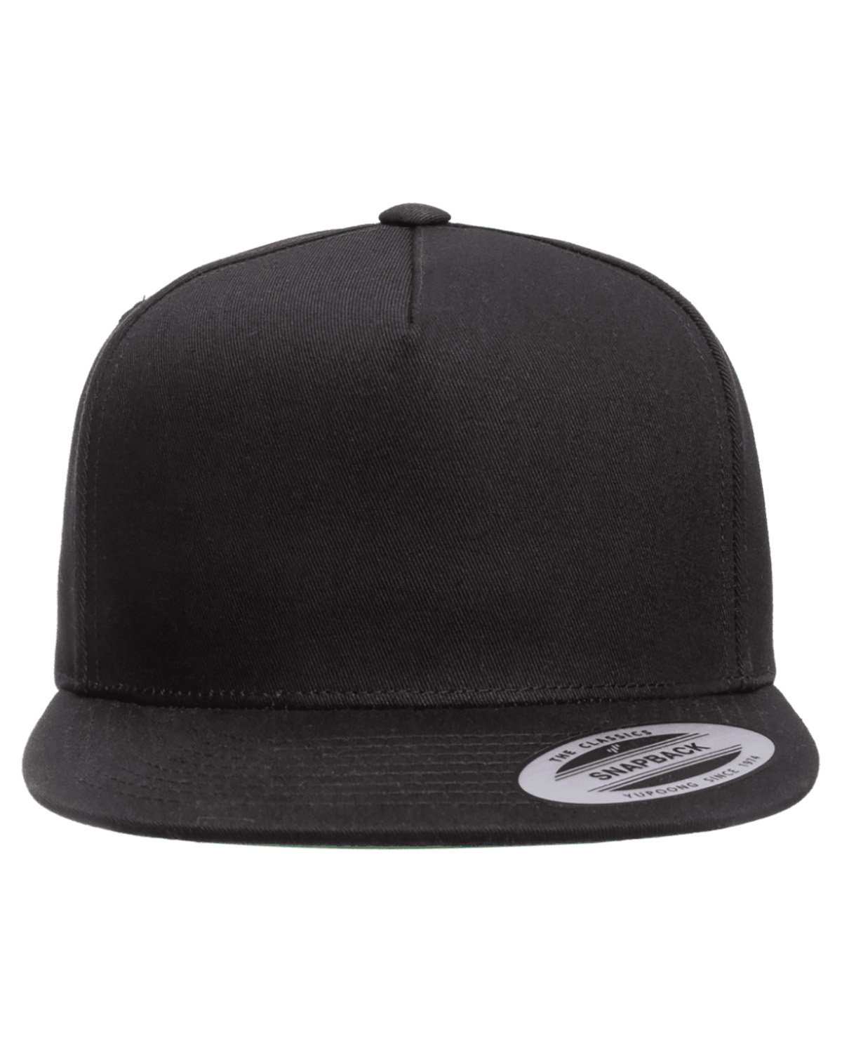 Yupoong Adult Cotton Twill Snapback Cap