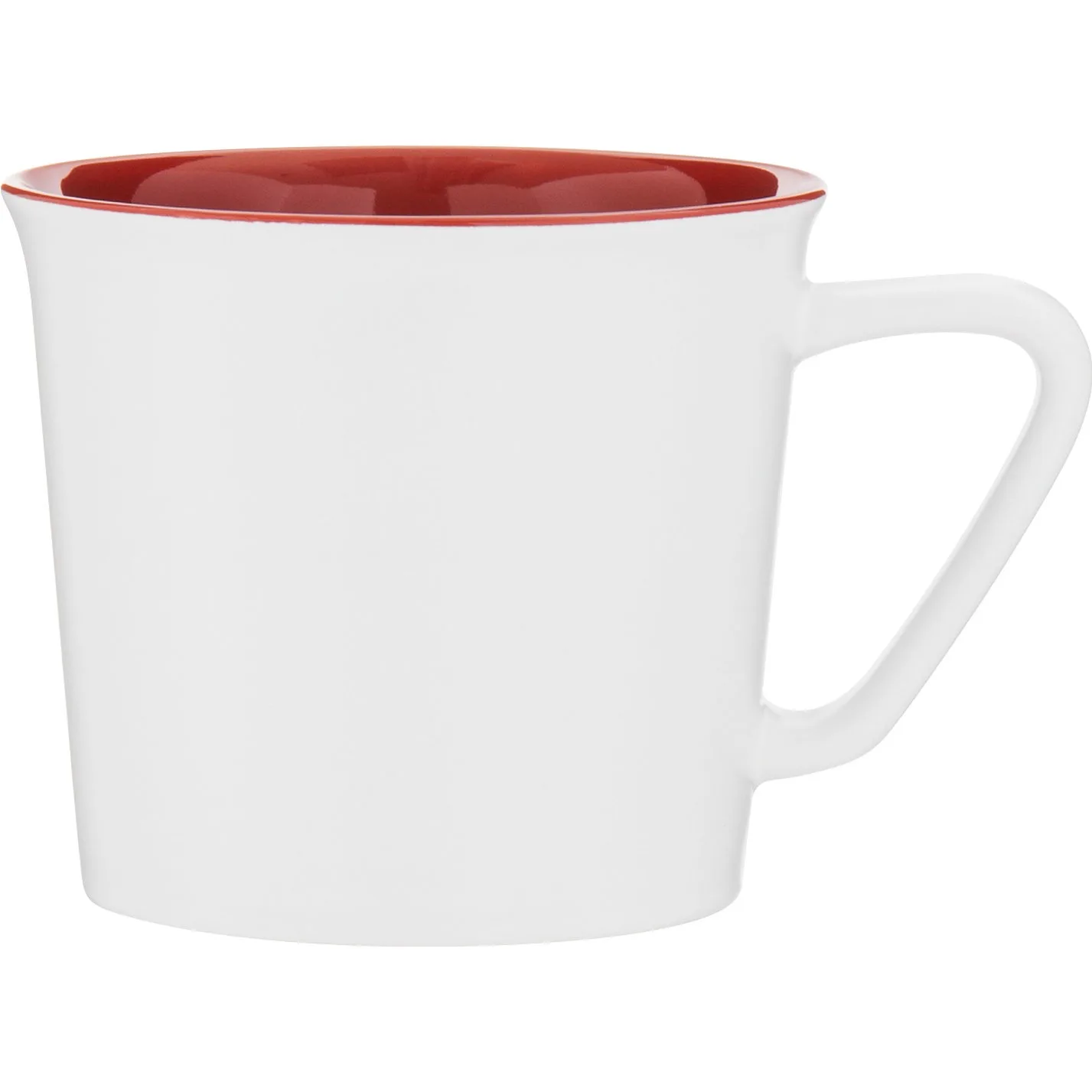 11 oz Cavetto Ceramic Mug (Terracotta) view 2
