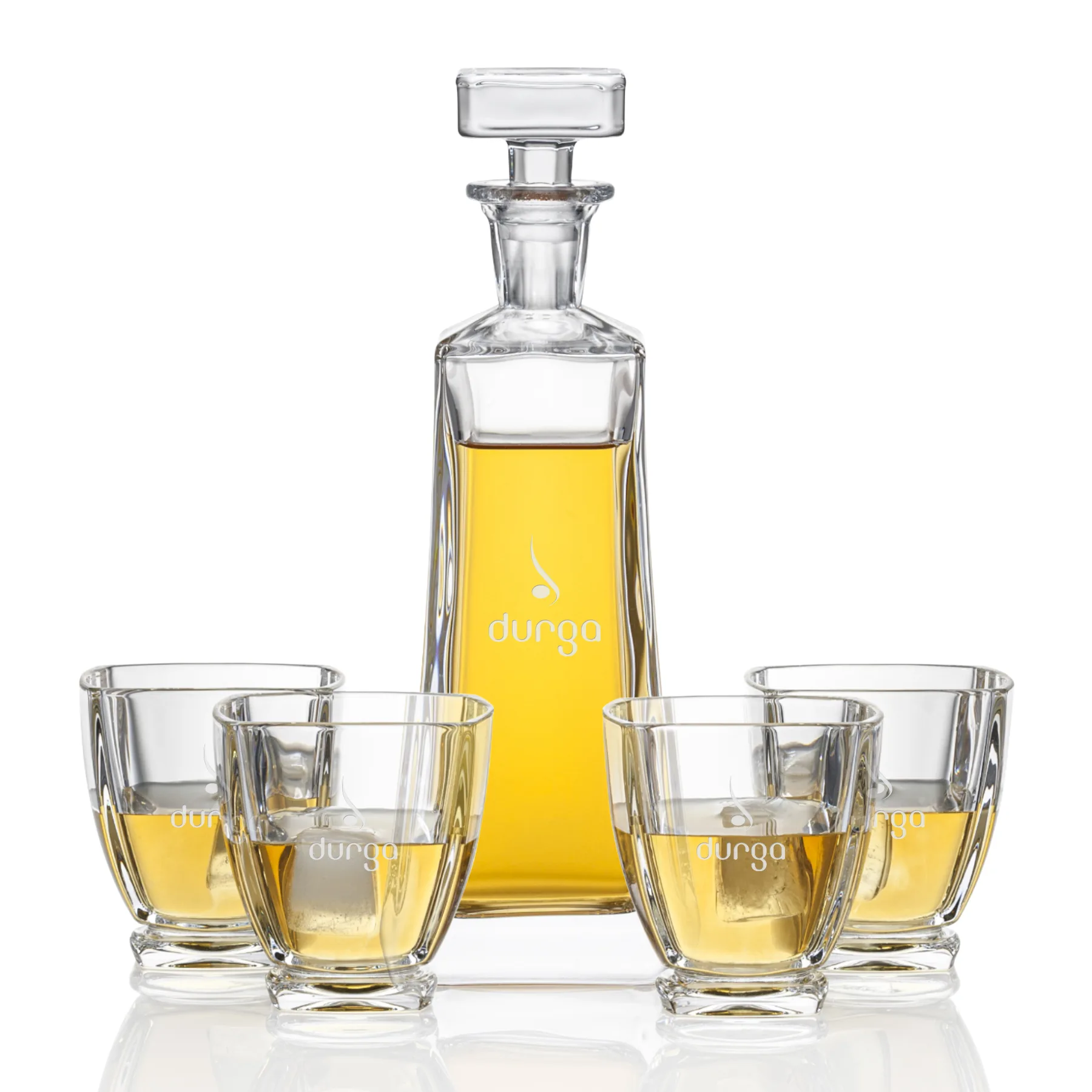 Ernesta Decanter & Set