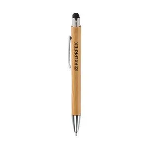 Del Mar Bamboo Stylus Pen view 2