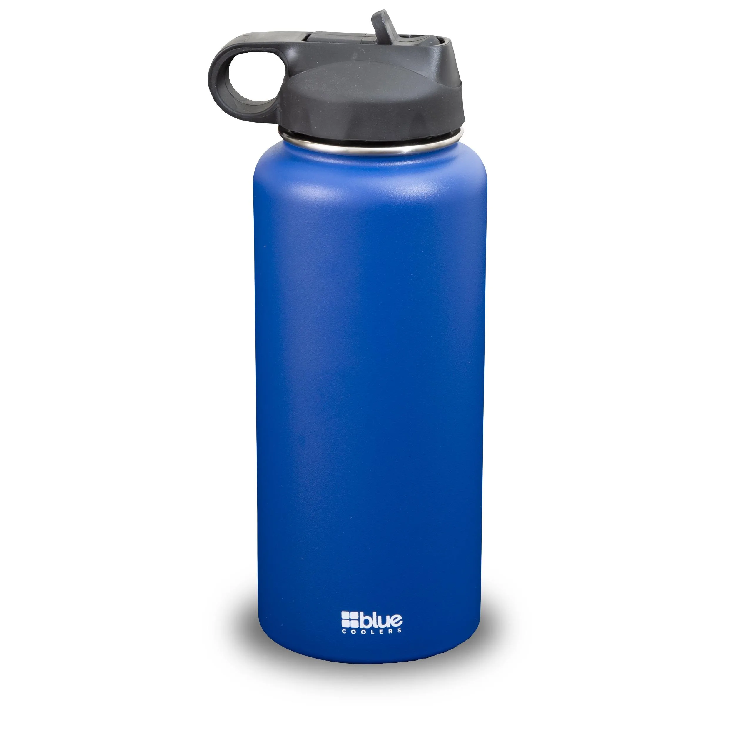 Blue Coolers 32 Oz. Fliptop Flask - Blue
