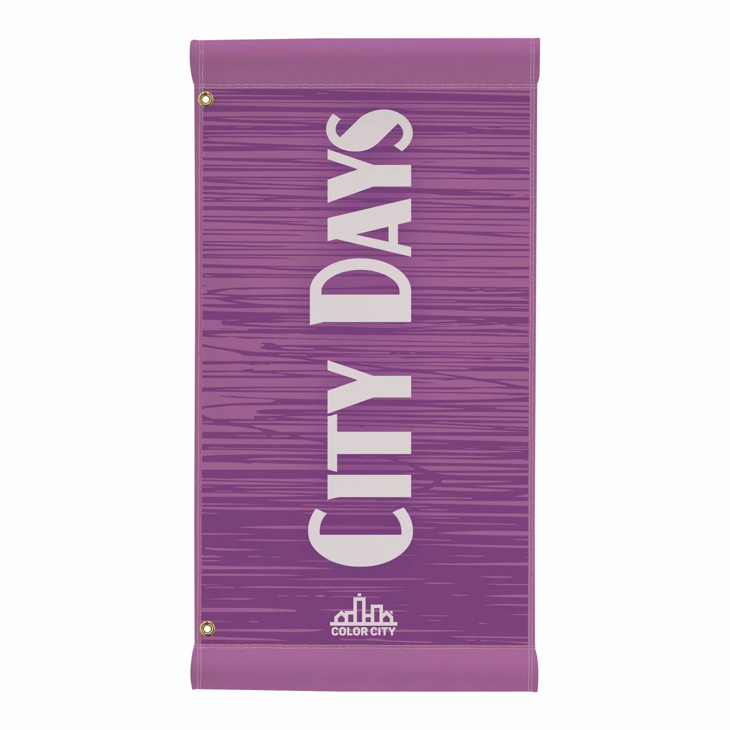 18" x 36" Nylon Boulevard Banner Single-Sided