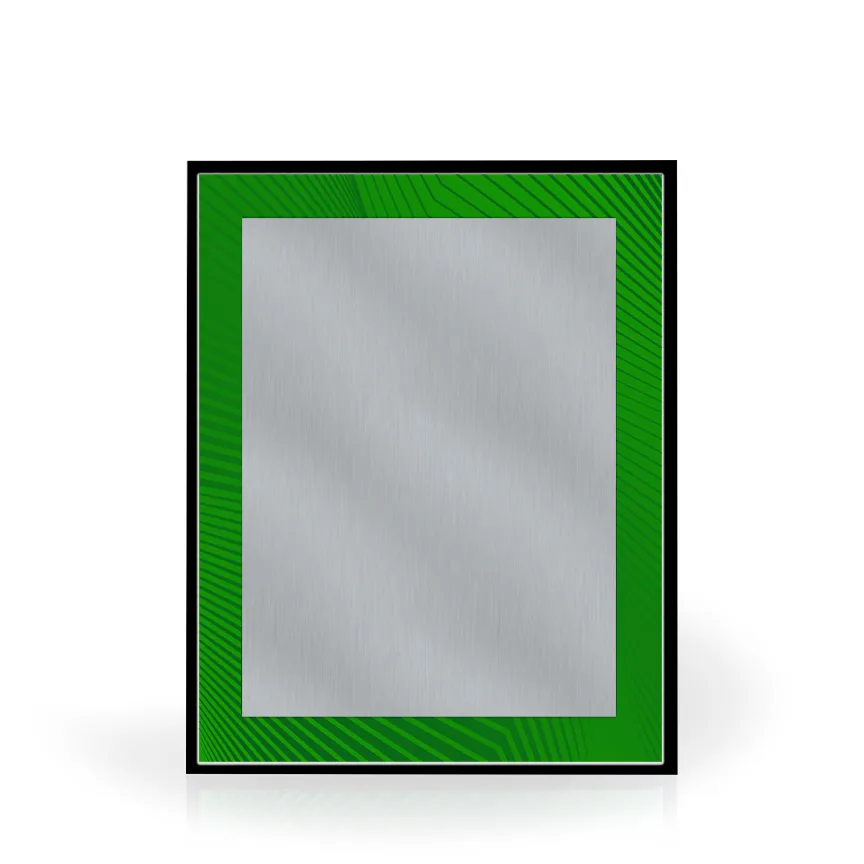 Bradshaw Award Plaque - 8x10 view 2