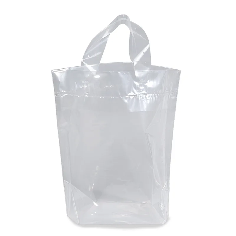Fox™ - Soft Loop Handle Bag - Flexo Ink Print (12" x 12" x 6") view 2