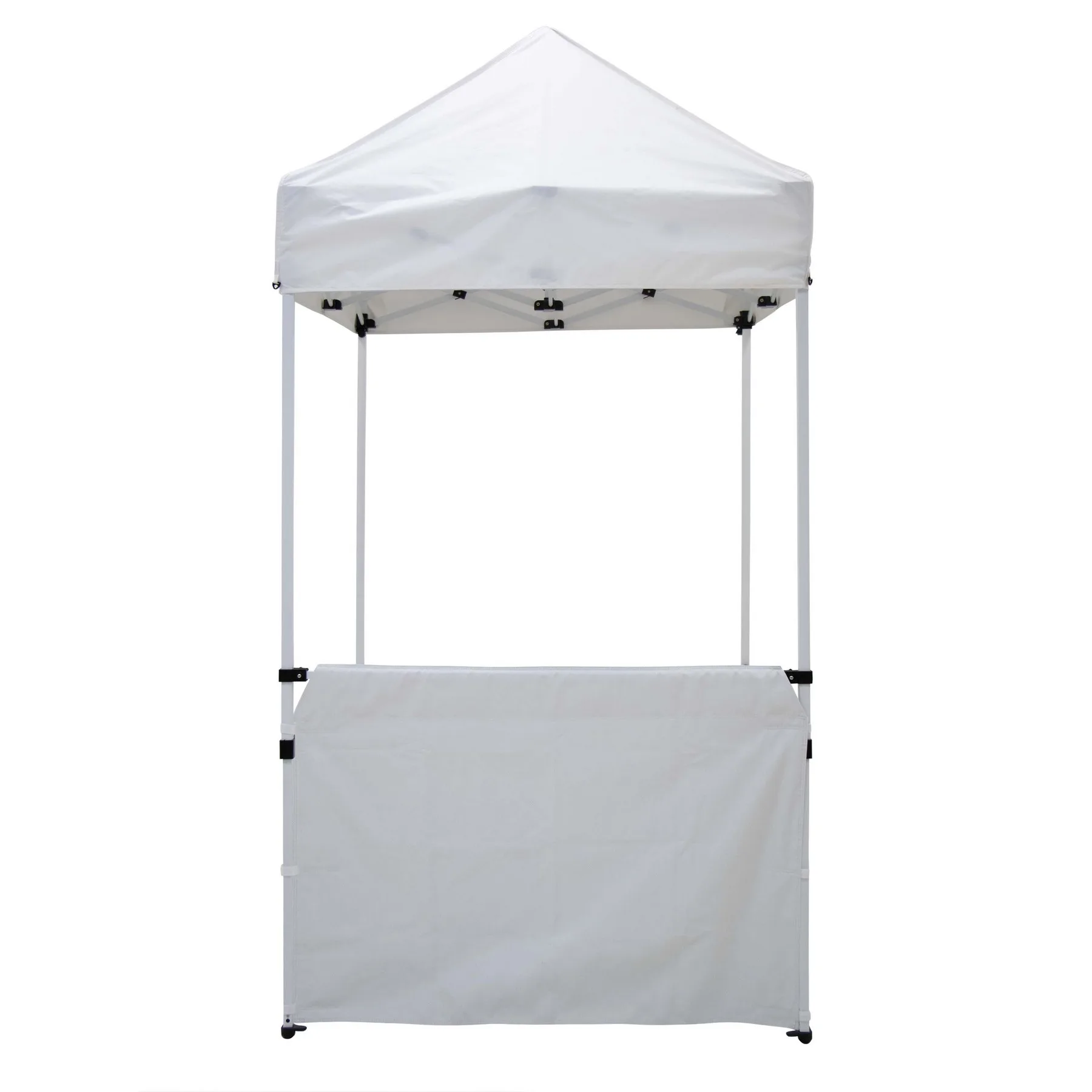 5' Economy Tent Half Wall (Full-Color Imprint) view 2