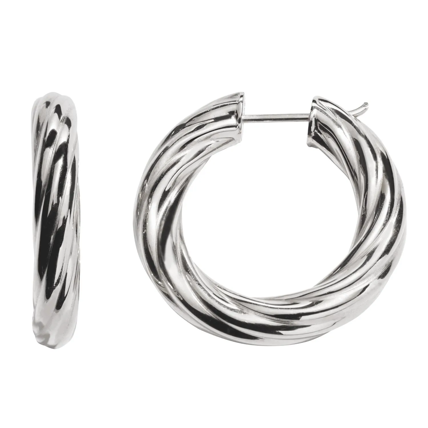 Jilco Inc Ribbed Hoops - 25mm