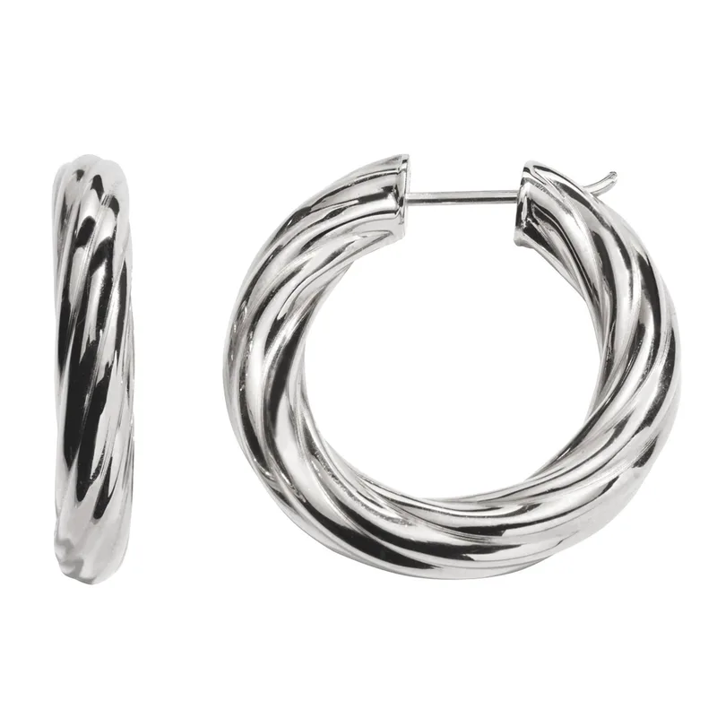 Jilco Inc Ribbed Hoops - 25mm