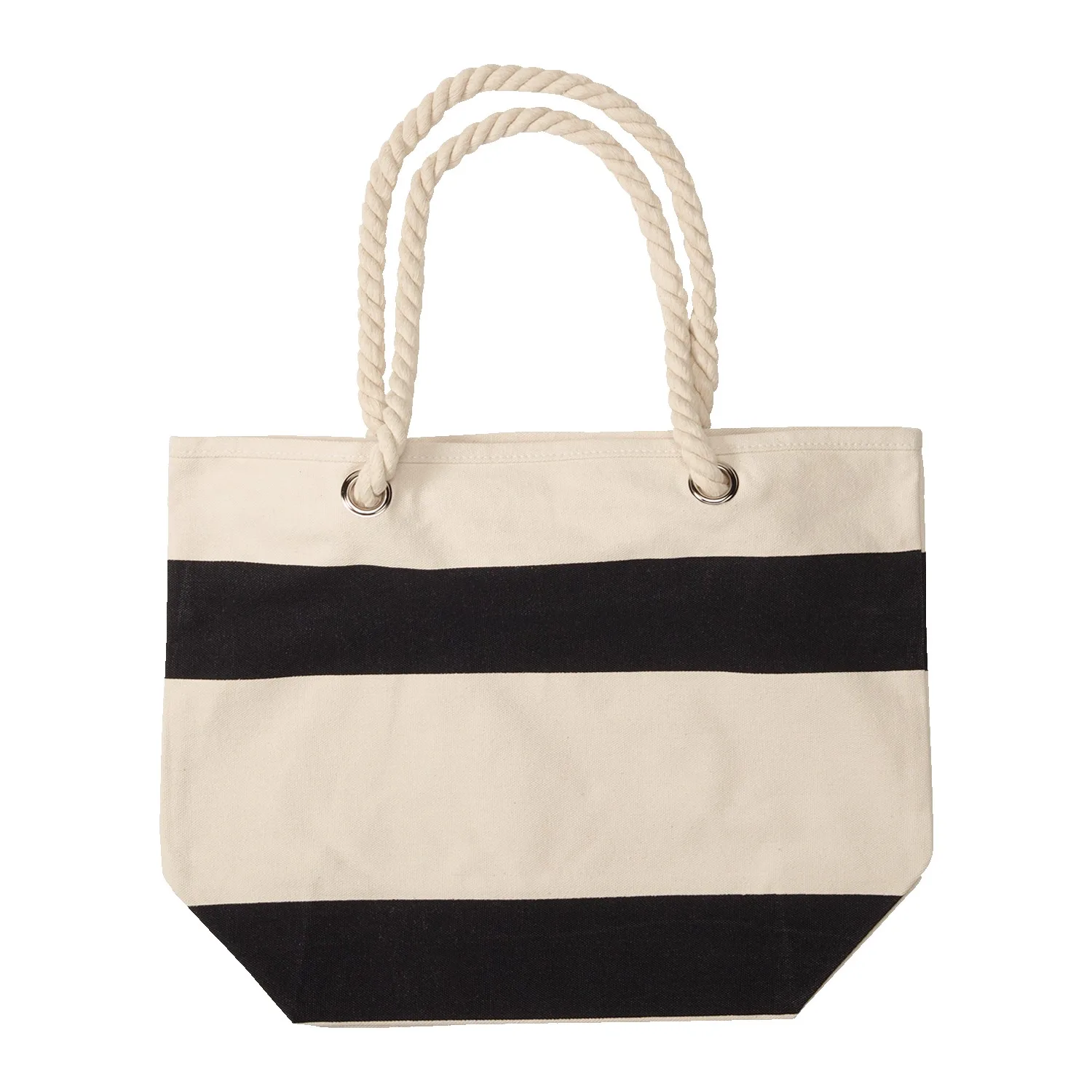 16 Oz. Portsmouth Cotton Canvas Beach Tote view 3