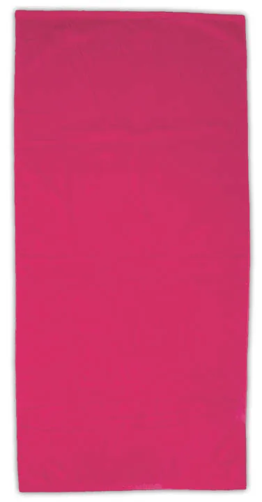 Basic Weight Colored Beach Towel view 4