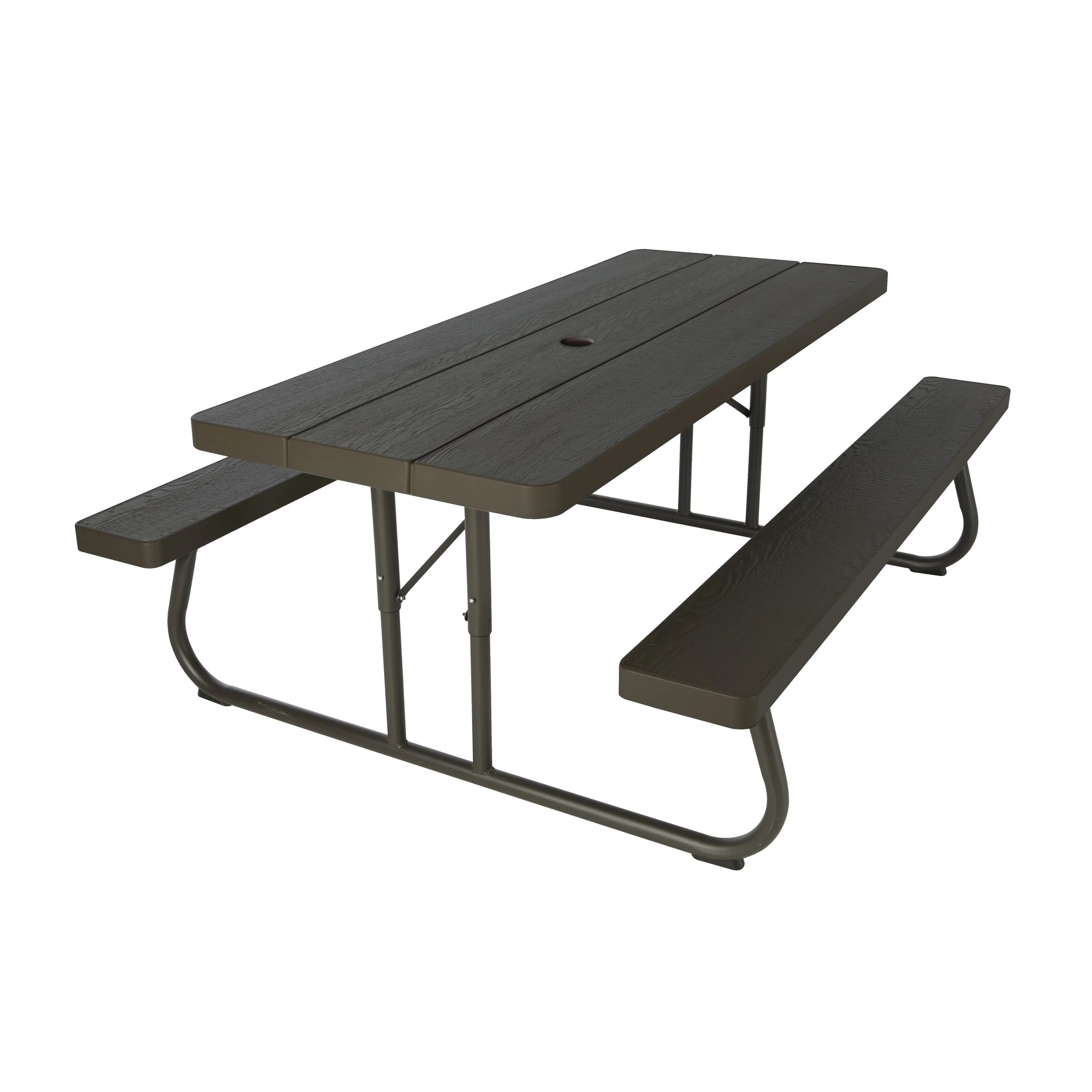 Lifetime Products Picnic Table Rectangle 72" - Brown