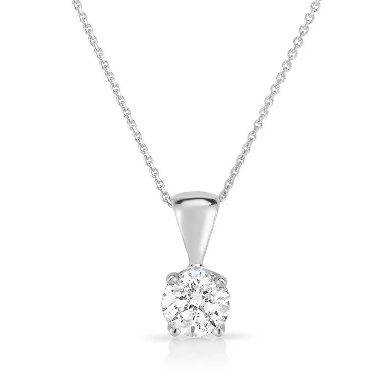 Jilco Inc Diamond Cable Chain Necklace